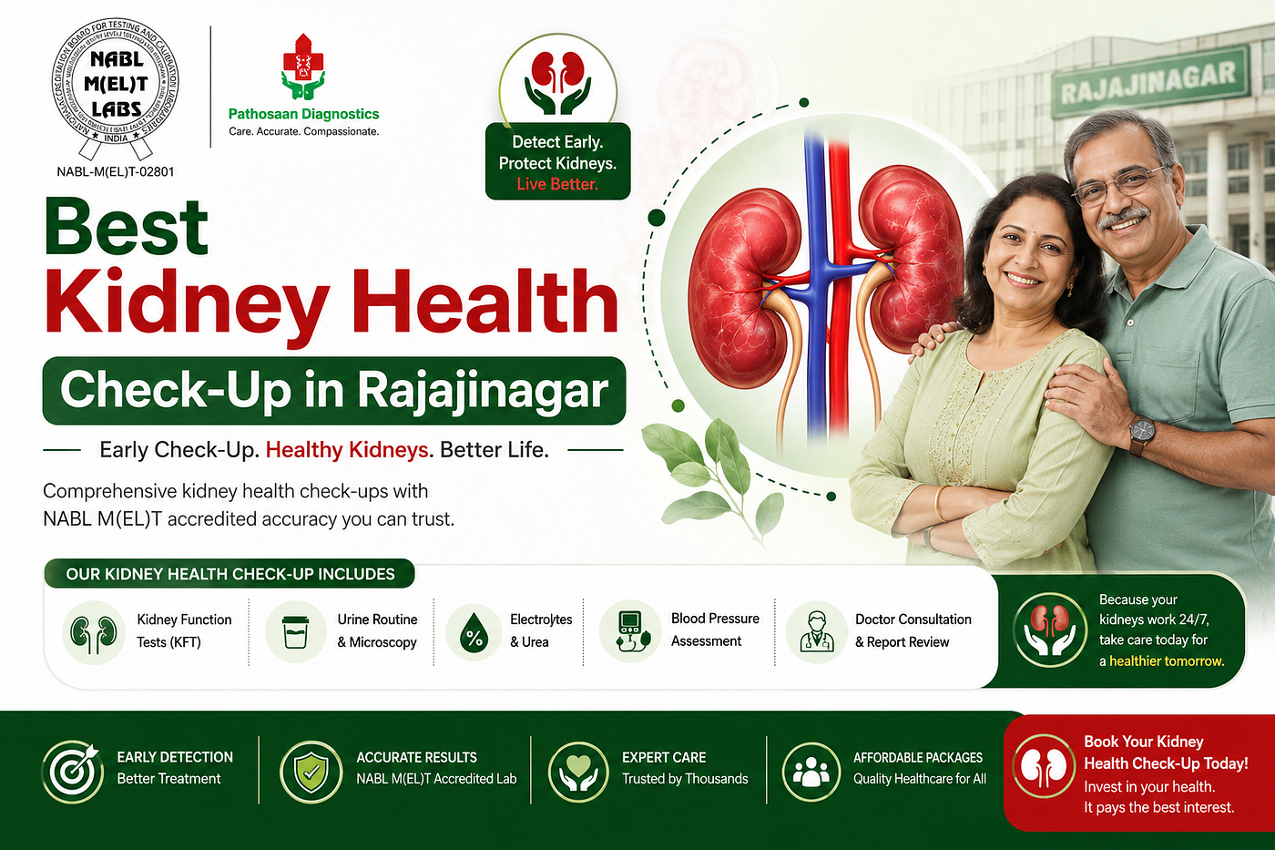 Best Kidney Health Check-Up in Rajajinagar