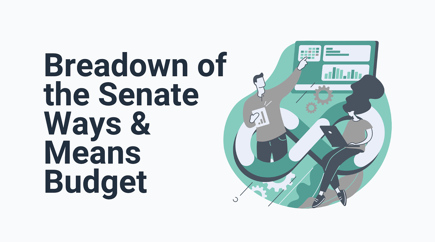 Breakdown of the Senate Ways & Means Budget