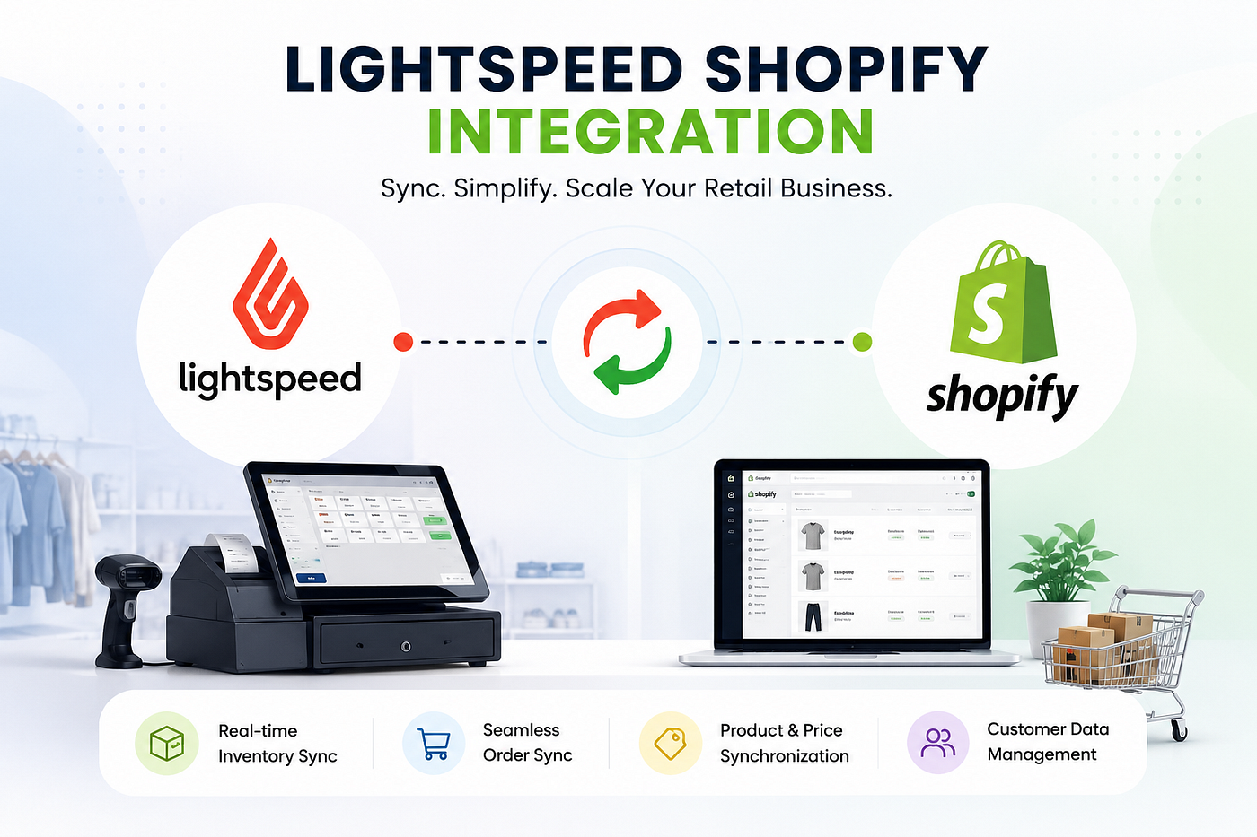 Can Lightspeed and Shopify Work Seamlessly Together?