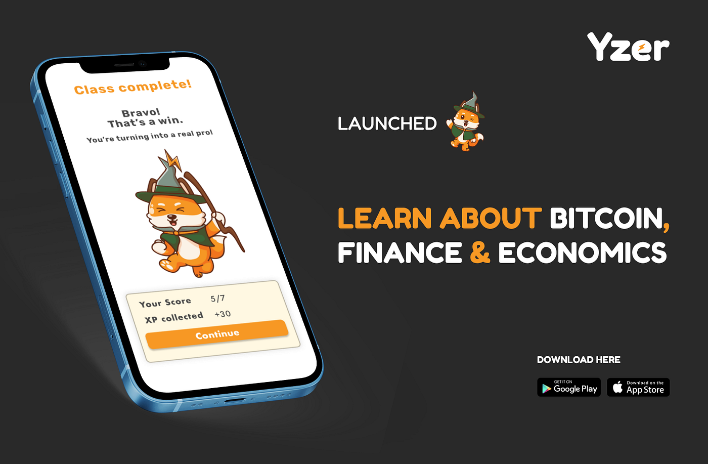 Unleashing the Bitcoin Revolution: Igniting Financial Freedom with Yzer |  by SayNode Operations AG | Medium