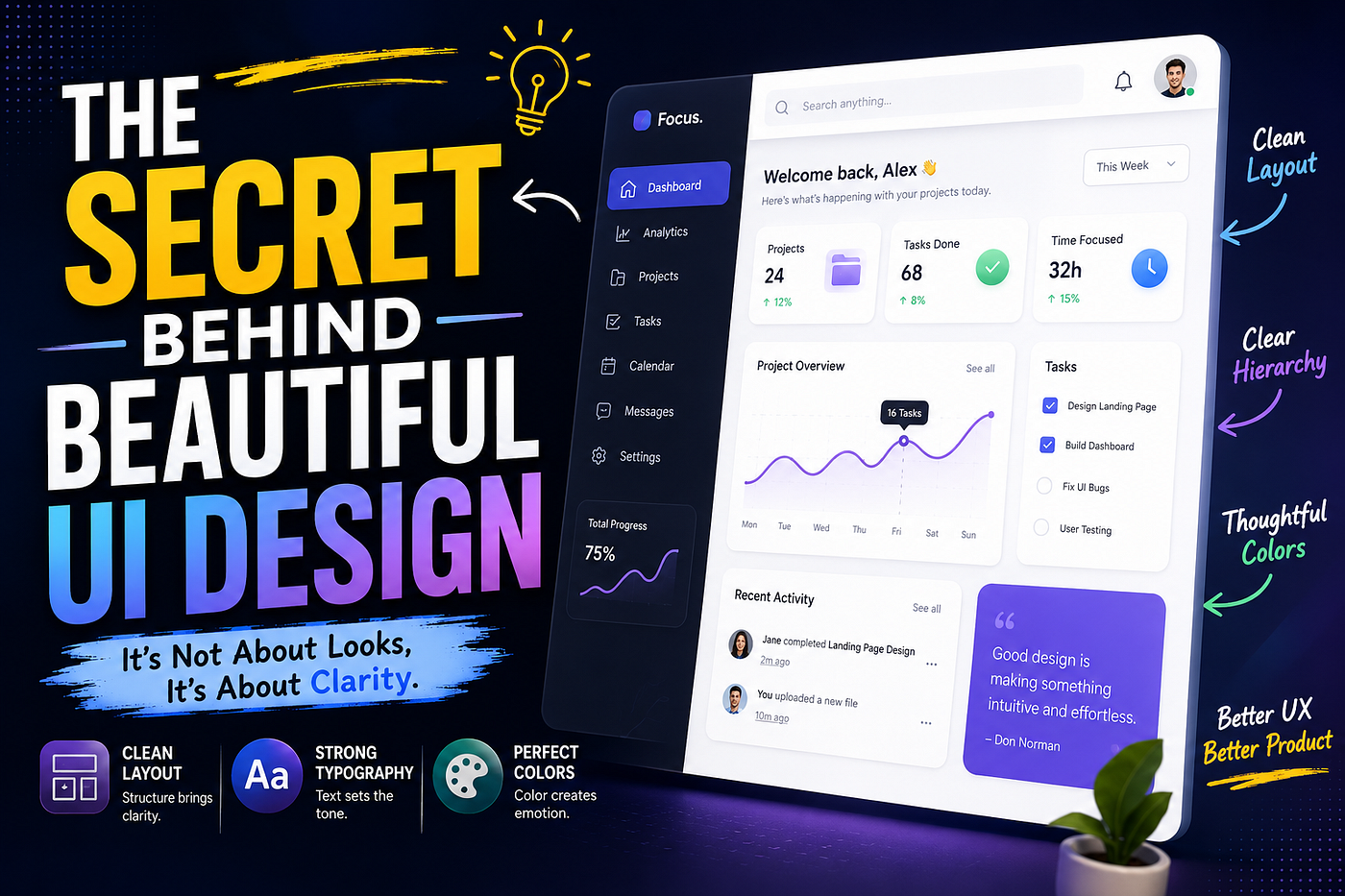 The Secret Behind Beautiful UI Design