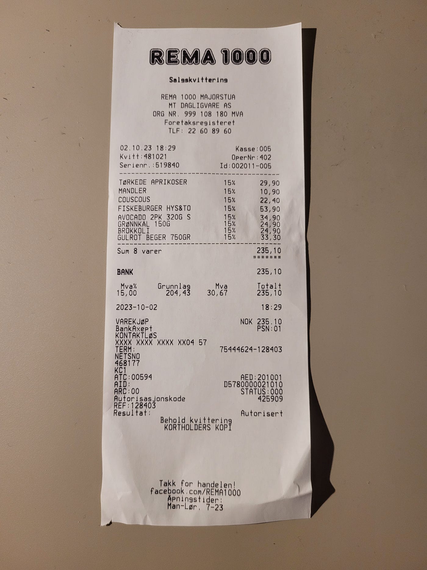 How to Effortlessly Extract Receipt Information with OCR and GPT-4o mini |  by Eivind Kjosbakken | TDS Archive | Medium