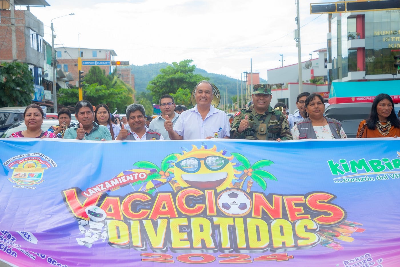 VACACIONES UTILES KIMBIRI VRAEM PICHARI 2024
