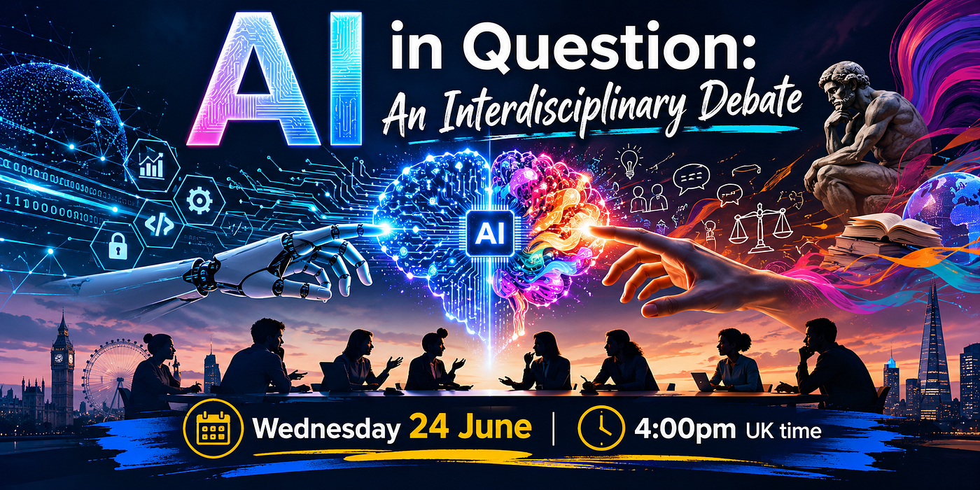 Interdisciplinary AI Network (IAIN), University of Birmingham— What’s On in June?