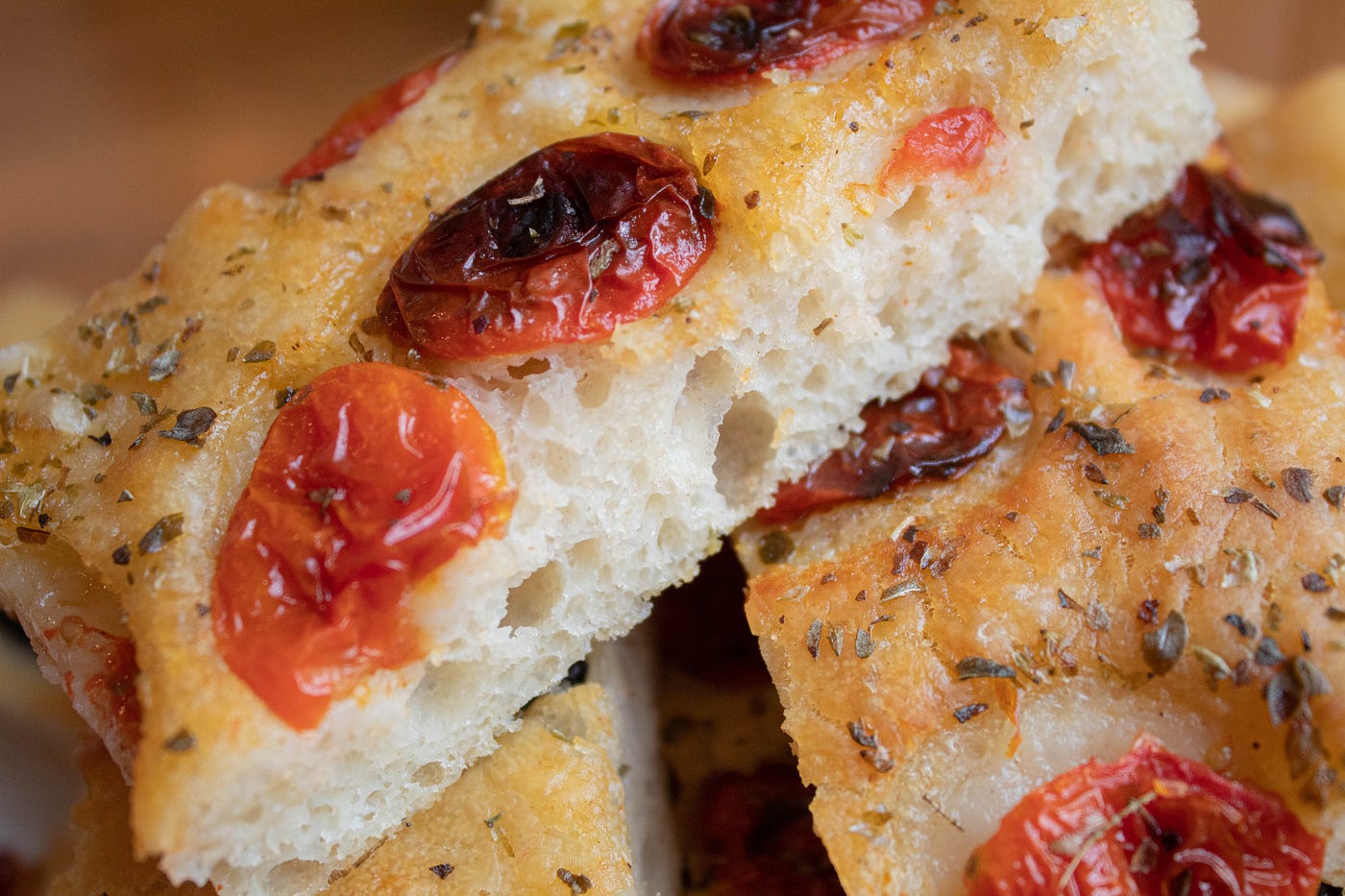 Focaccia Fables Italian Bread Tales