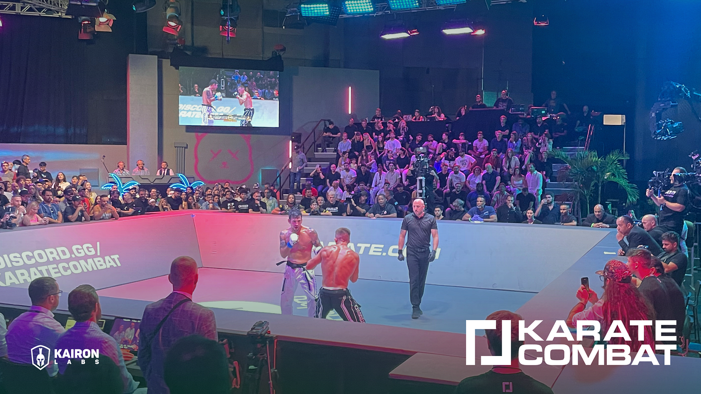 Karate Combat 39 Live Fight — The Exciting Future of Combat Sports | by  Kairon Labs | Medium