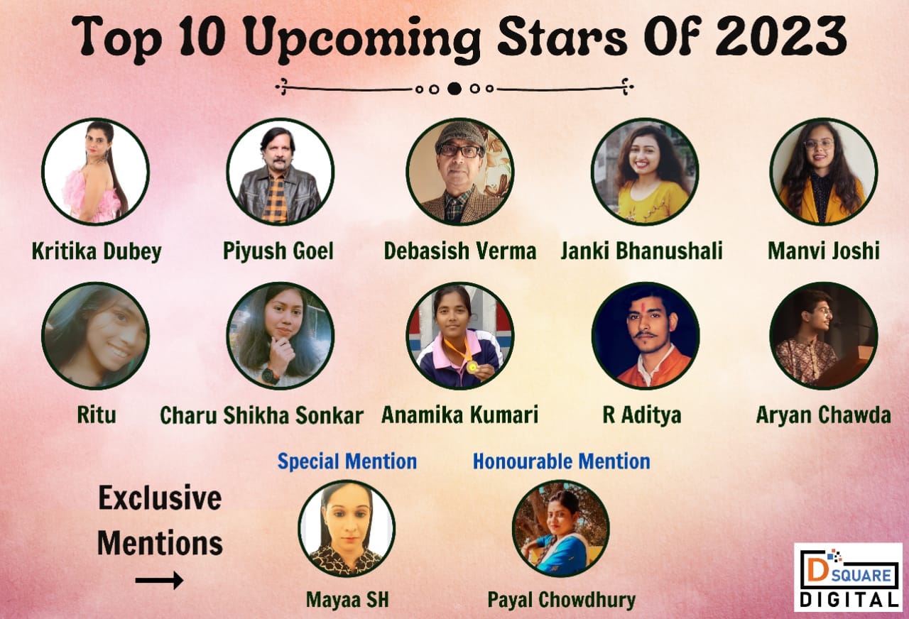 The Top 10 Upcoming Stars Of 2023 by INKZOID FOUNDATION Medium