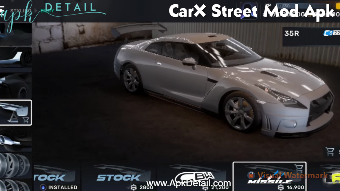 CarX Street Mod Apk v0.9.1 + OBB (Unlimited Money) Download