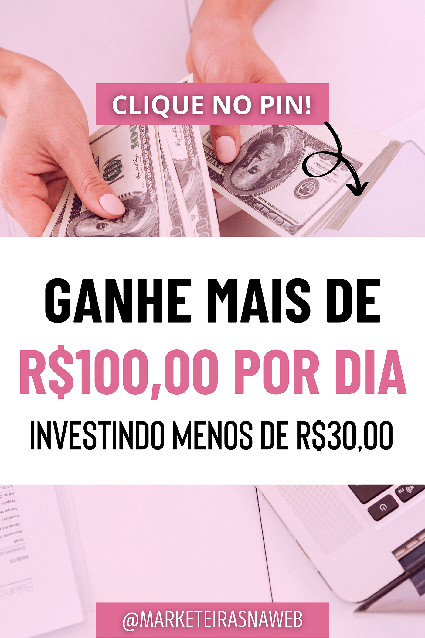 Ganhe R$30,00 Agora! Simples e Fácil - Como Ganhar Dinheiro Com