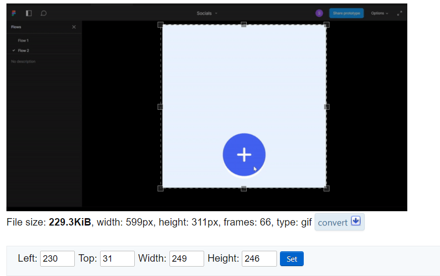 Making a video of your Figma/Adobe XD prototype and converting to Gif, by  Salome Katunzi