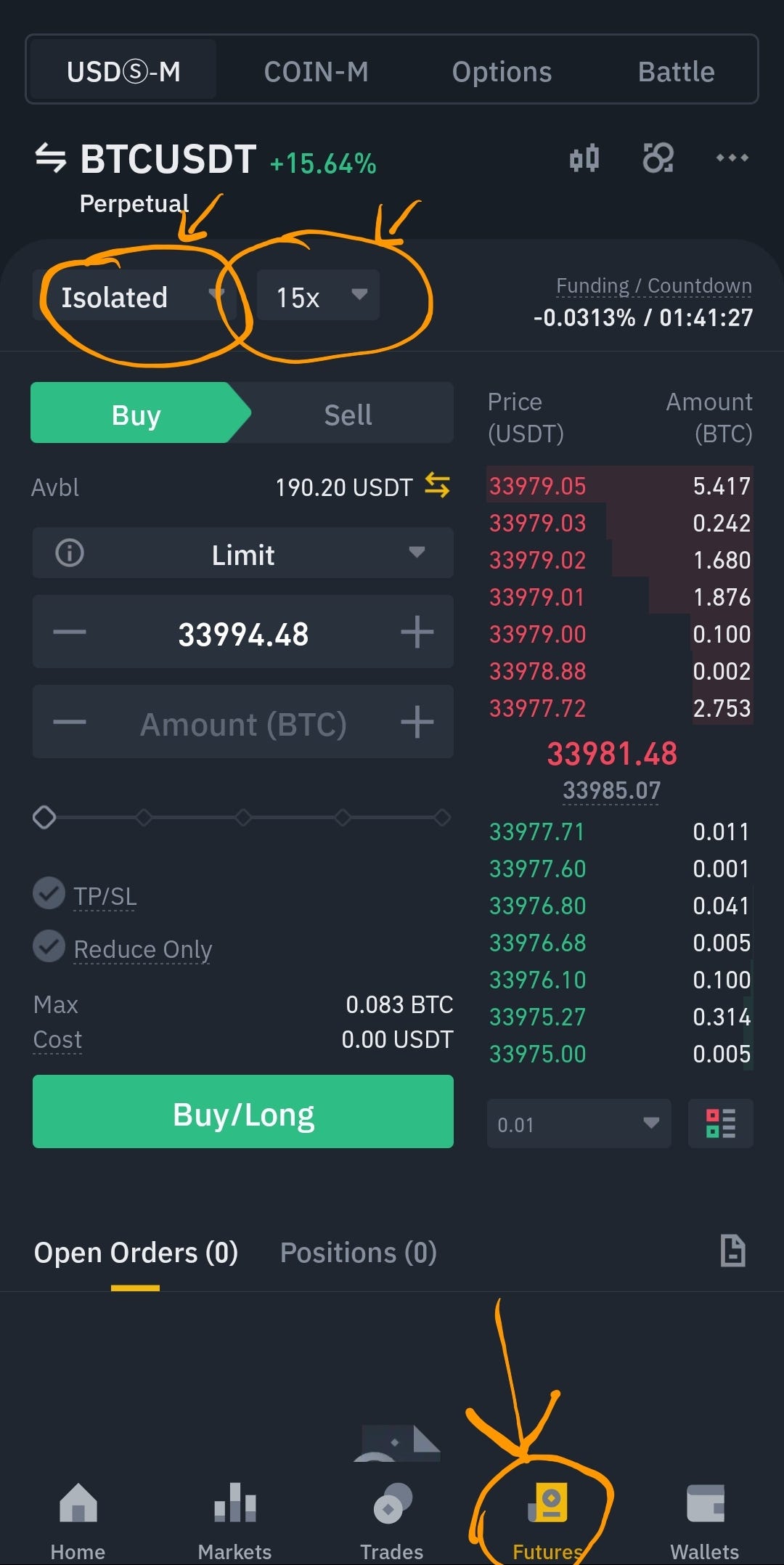 Leverage Trading with Binance (even in Singapore) | by Kelvin | The Random  Blog | Medium