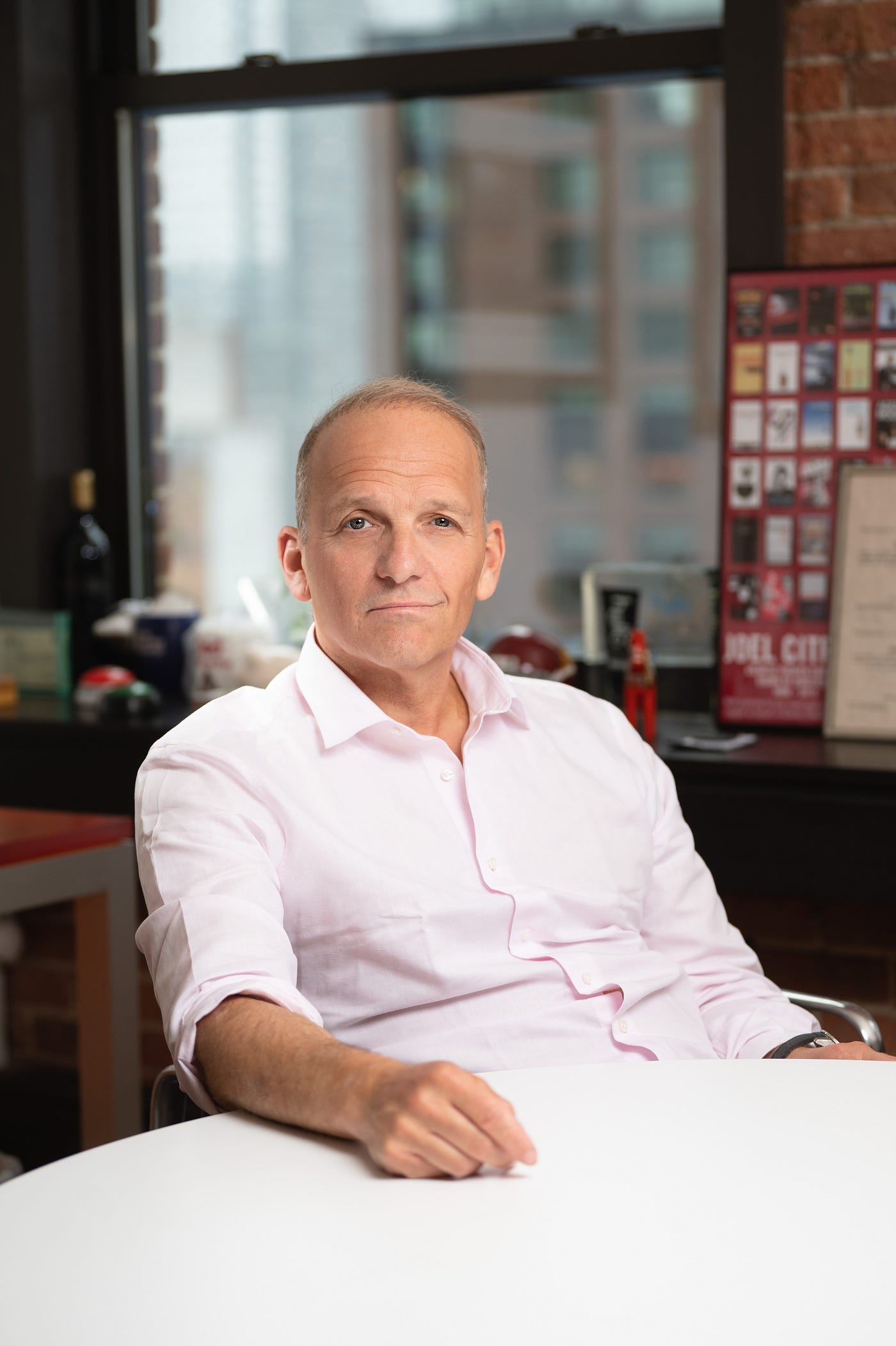 Joel Citron of Tenth Avenue Holdings: Five Things You Need To Be A Highly  Effective Leader During Uncertain & Turbulent Times | by Yitzi Weiner |  Authority Magazine | Medium