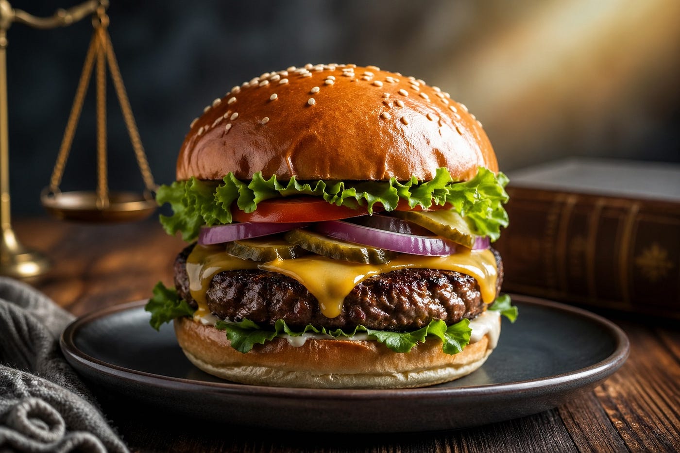 E23–7: Scripturally speaking, can I enjoy a juicy cheeseburger or not?!