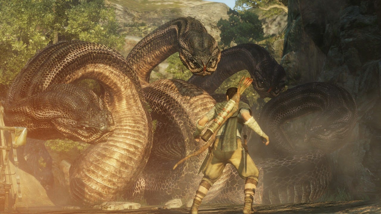 Dragon's Dogma 2 steals our heart and runs away with it