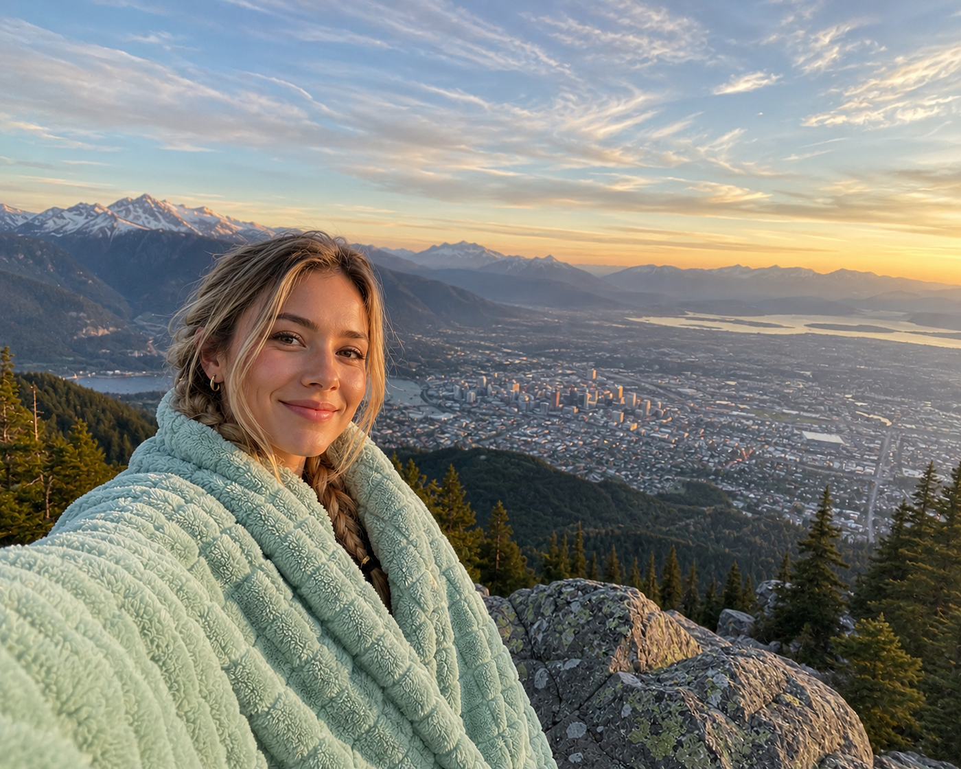 Leaving the Cubicle Behind: A Mountain Climb, Warmth Above the Clouds, and the Art of Recharging