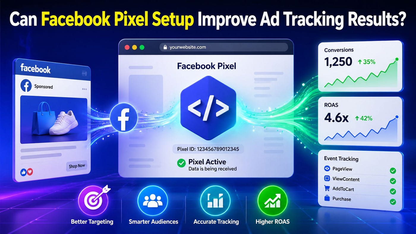 Can Facebook Pixel Setup Improve Ad Tracking Results?