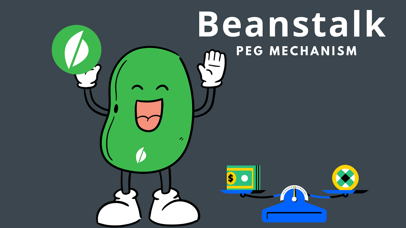 Beanstalk Series — Beanstalk Peg Mechanism Ch. 2 | by Everything Blockchain  | Coinmonks | Medium