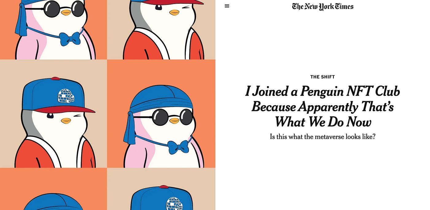 從爆紅到開除團隊再到浴火重生，Pudgy Penguins怎麼做到的？ - 不抄底就回家種田- Medium