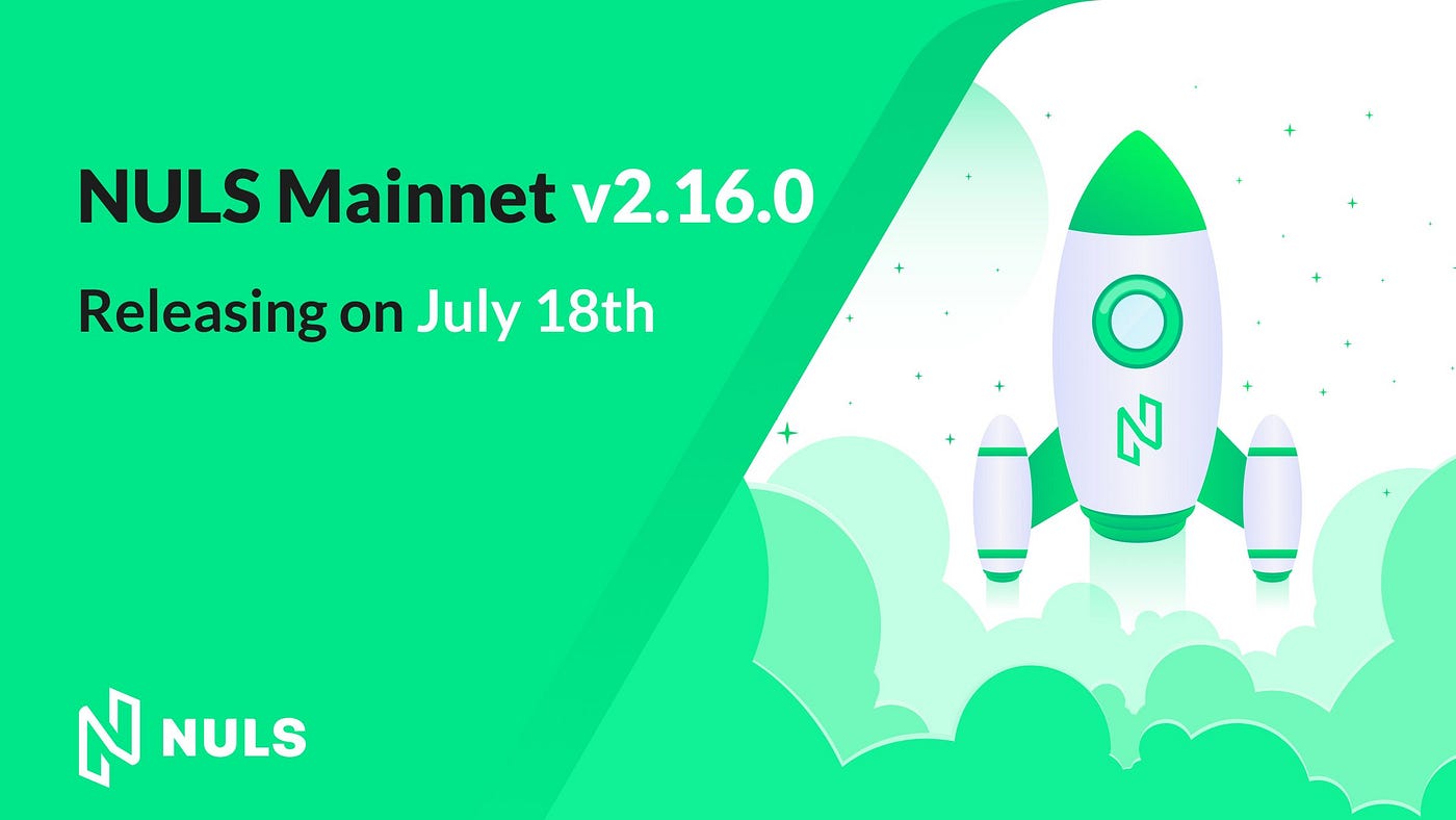 Exciting Updates in the NULS Ecosystem and Beyond | by 🪞Ma𝕏imus🦊🔶 |  Medium