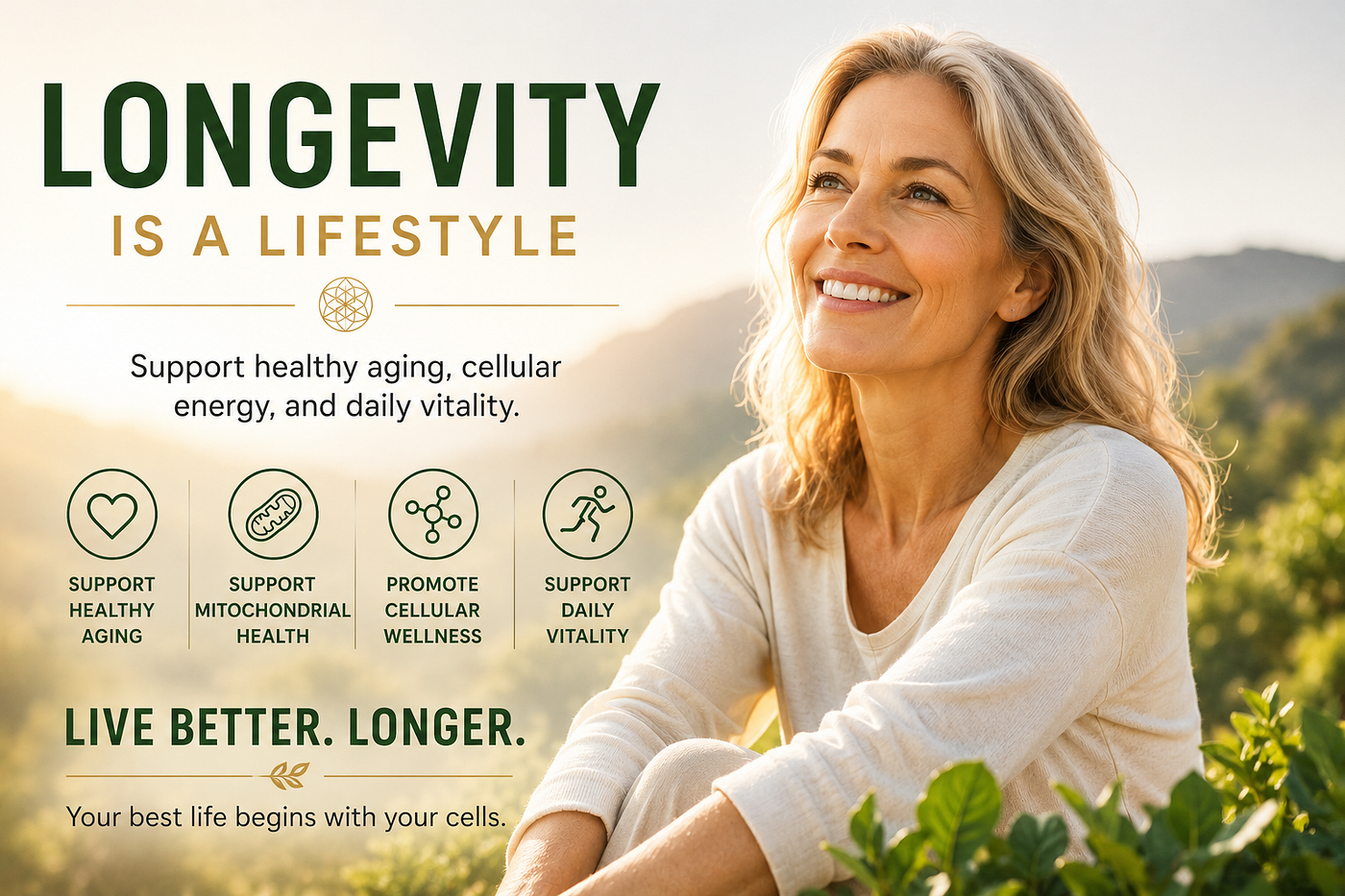 Longevity Is Not About Living Forever. It’s About Living Better for Longer.