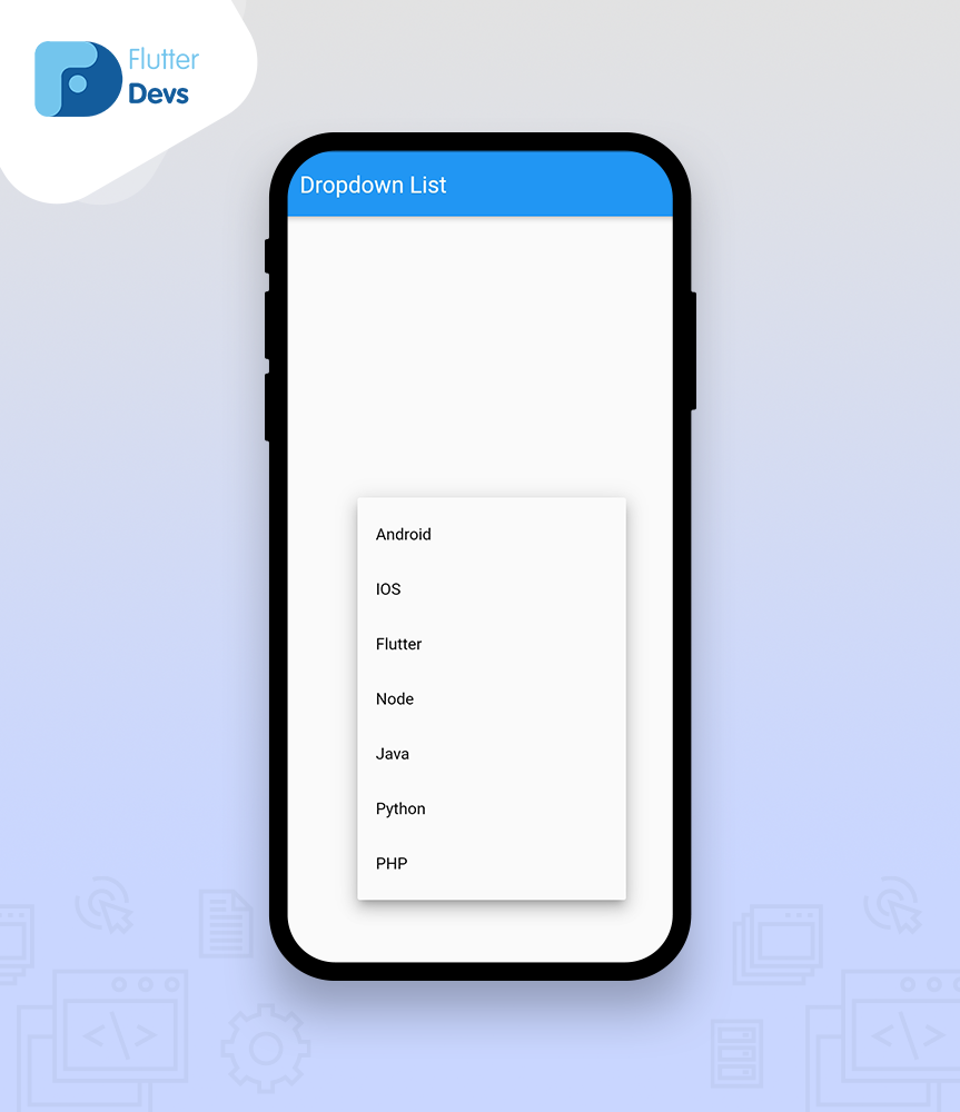 Dropdown In Flutter. In this article, We will explain about… | by Naveen  Srivastava | FlutterDevs