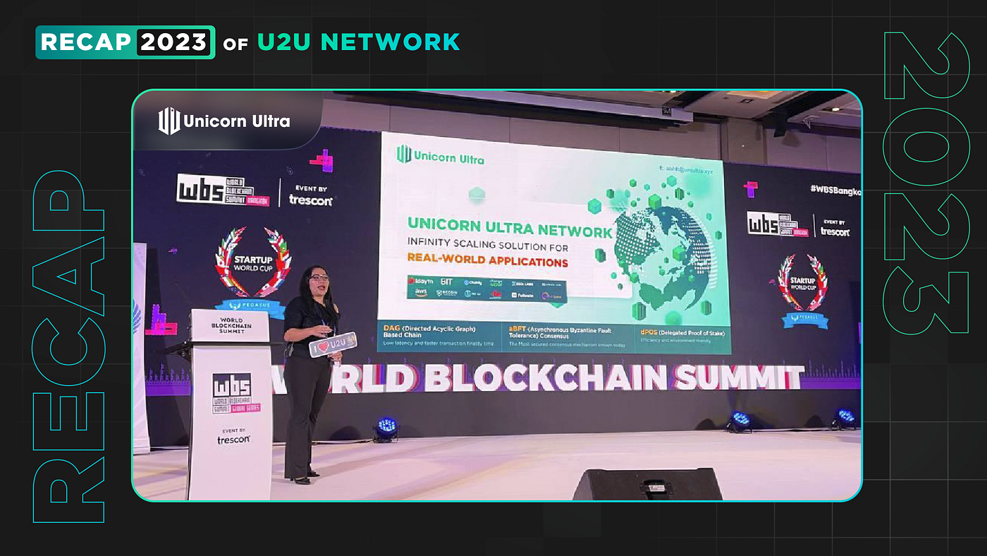 Year in Review 2023: U2U Network Achieved Remarkable Success, Paving the  Way for Exciting Growth | by U2U Network | U2U Network | Medium