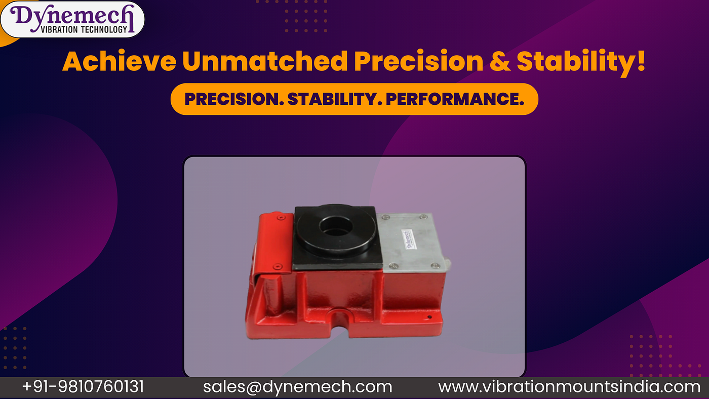 Precision Levelling Mounts Ensuring Absolute Stability and Alignment for High-Accuracy Machinery