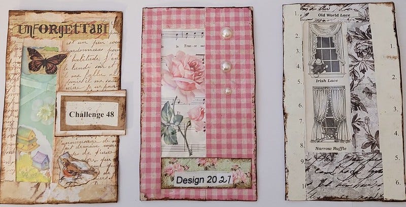 The Fascinating Craft of Junk Journaling, by Nancy H. Vest, ILLUMINATION