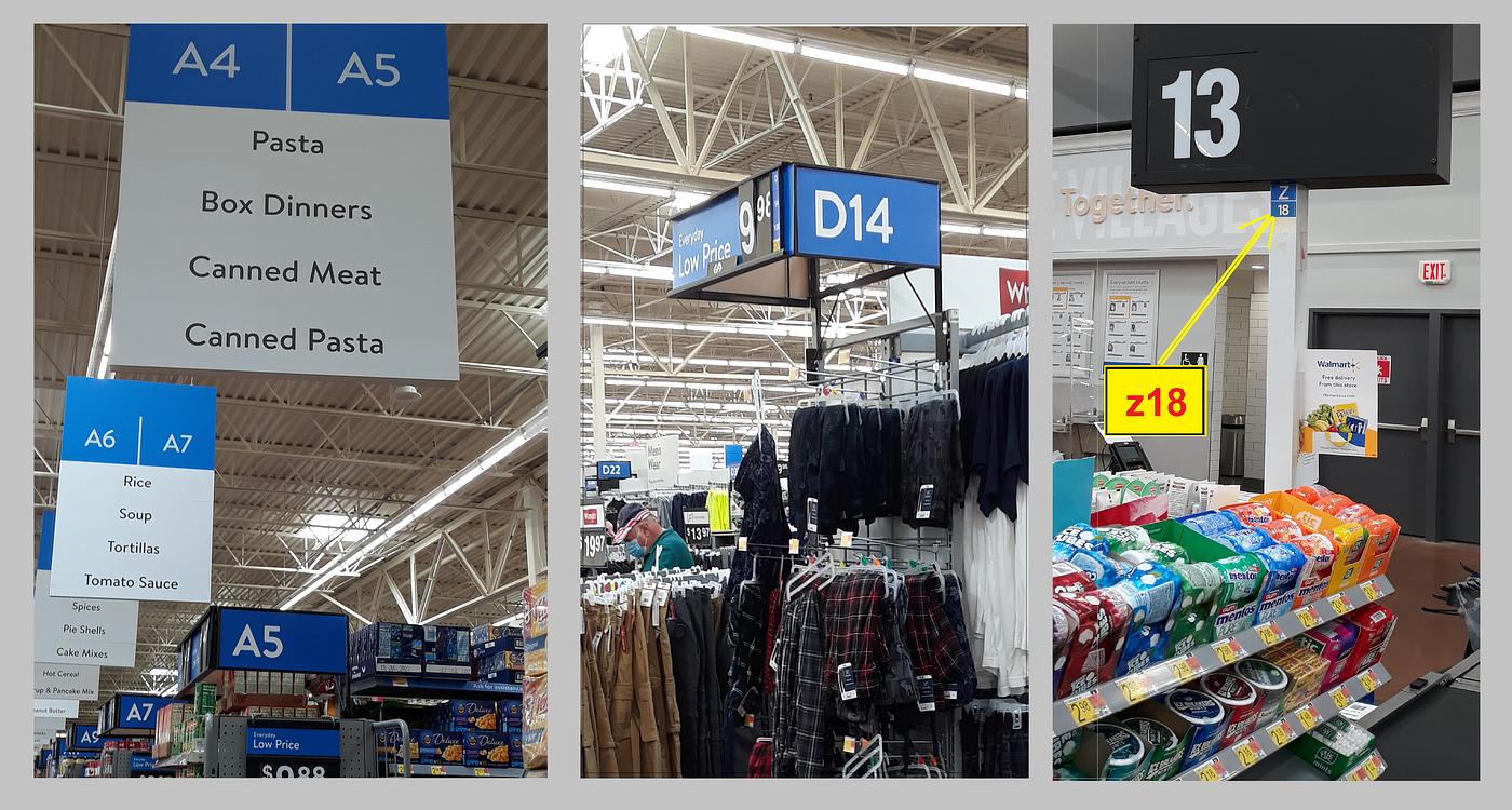 Mass Confusion While Shopping at Walmart