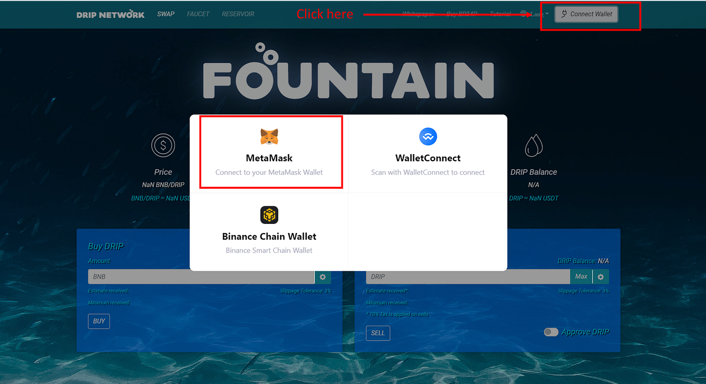 The killer guide to DRIP investing — the Faucet and the magical Fountain. |  by The Magnificent | Cryptozoa