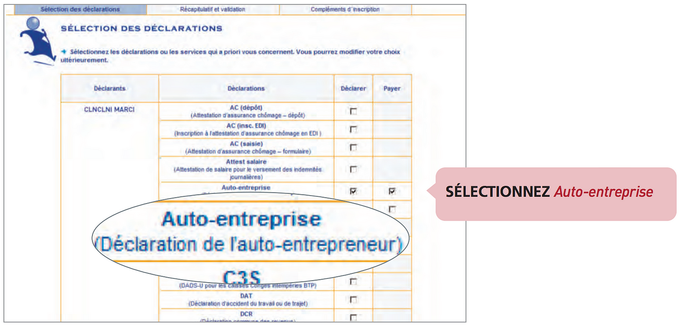 Comment déclarer ton CA et payer tes cotisations sociales en tant  qu'auto-entrepreneur | by StaffMe | Medium