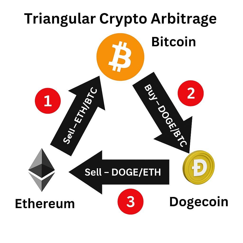 💡 What is Crypto Arbitrage?. What is crypto arbitrage? How does it… | by  Nicholas Rochas | Medium