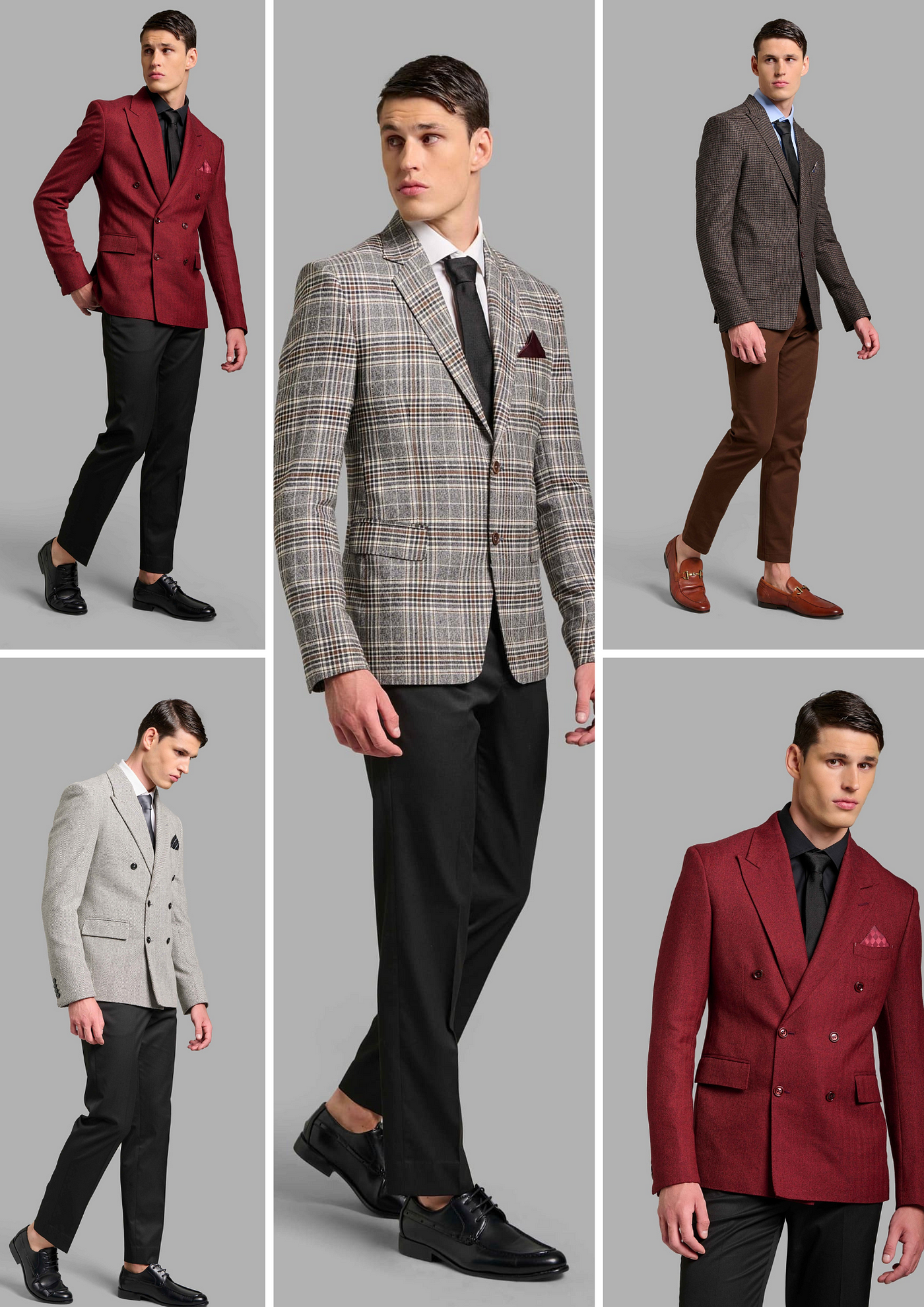 What jacket to wear with a pair of tartan trousers?
