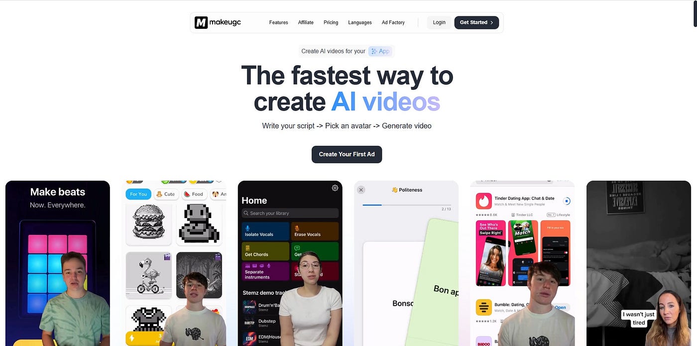 MakeUGC.ai Review 2025 — AI Tool to Generate High-Converting User-Generated Content
