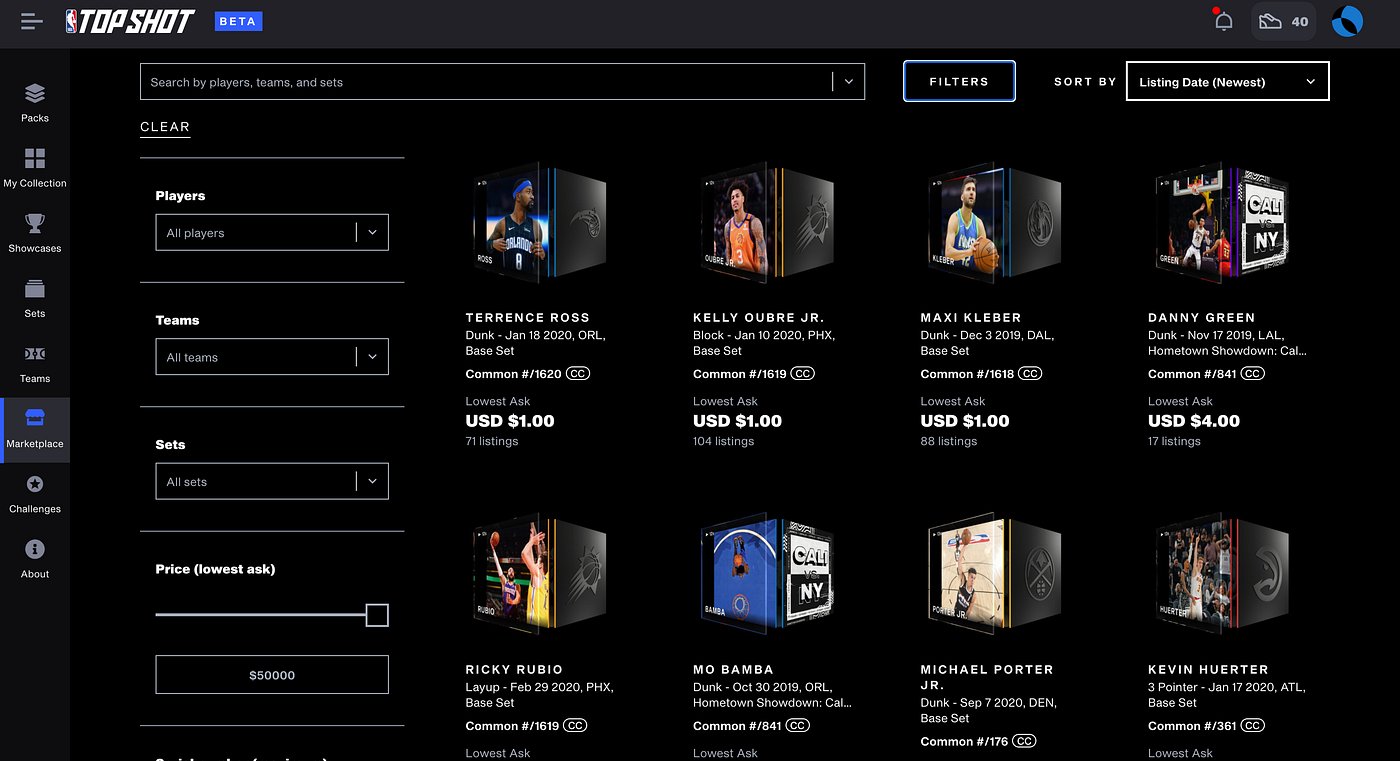 NFTサービス図鑑 Vol.17「NBA Top Shot」. NFT（Non-Fungible… | by HashPort | Medium