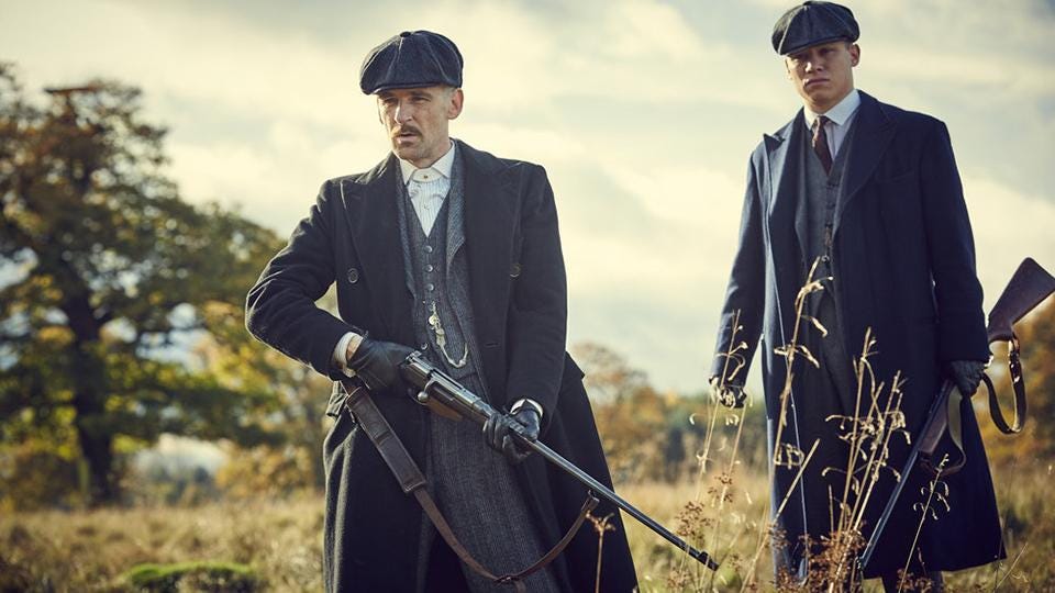 Peaky Blinders: Sangue, Apostas e Navalhas