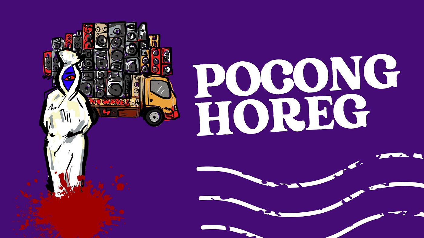 POCONG HOREG