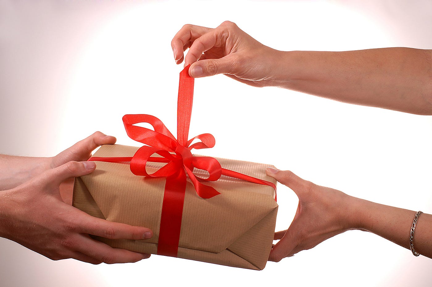 The Secret to Gift Giving. Some men are born gift givers. They… | by Lee Woodruff | Medium