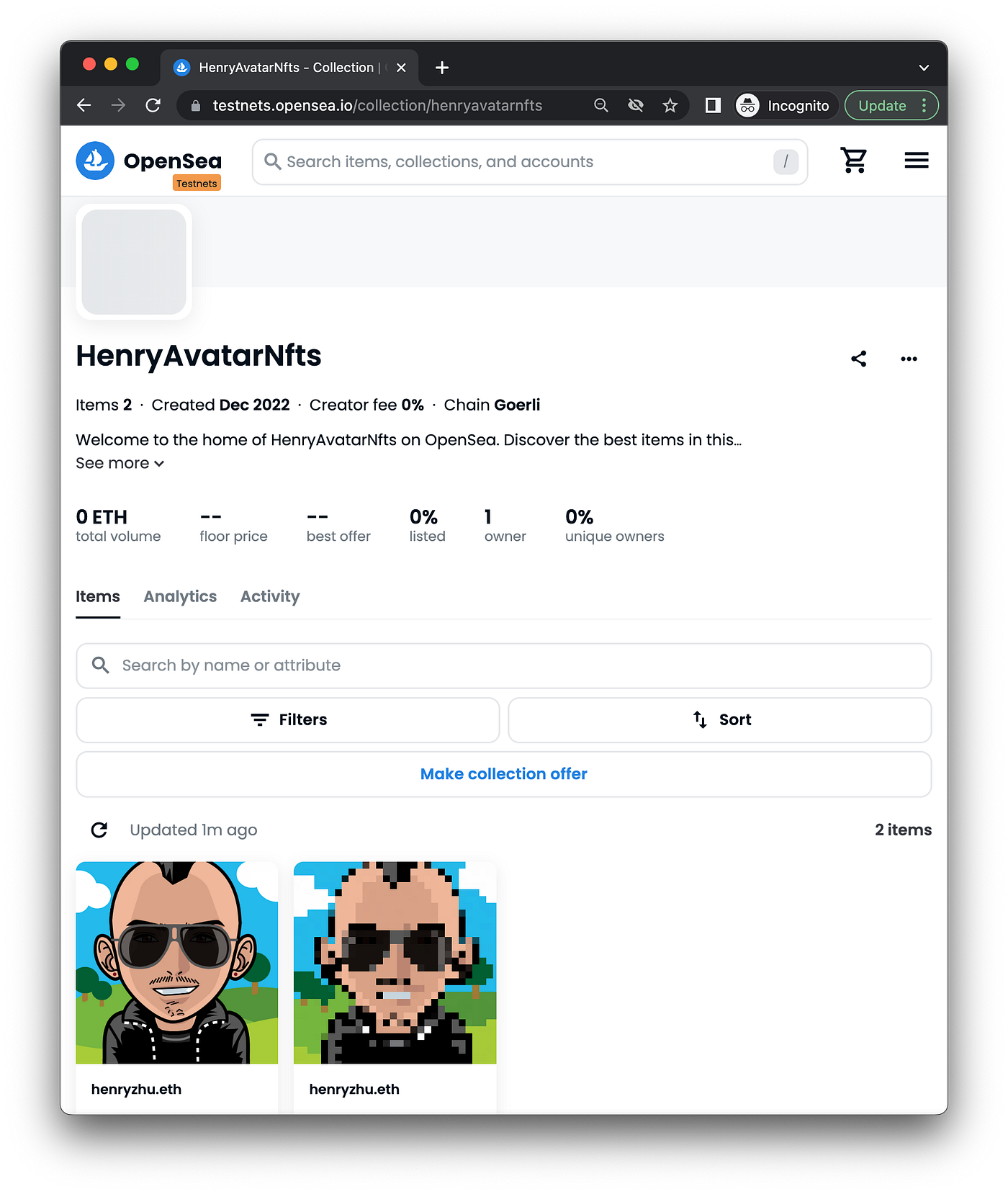 https://testnets.opensea.io/collection/henryavatarnfts