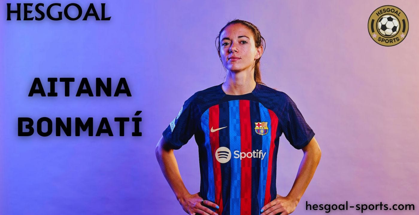 Hesgoal Football Presents: Top Female Footballers in 2023/2024