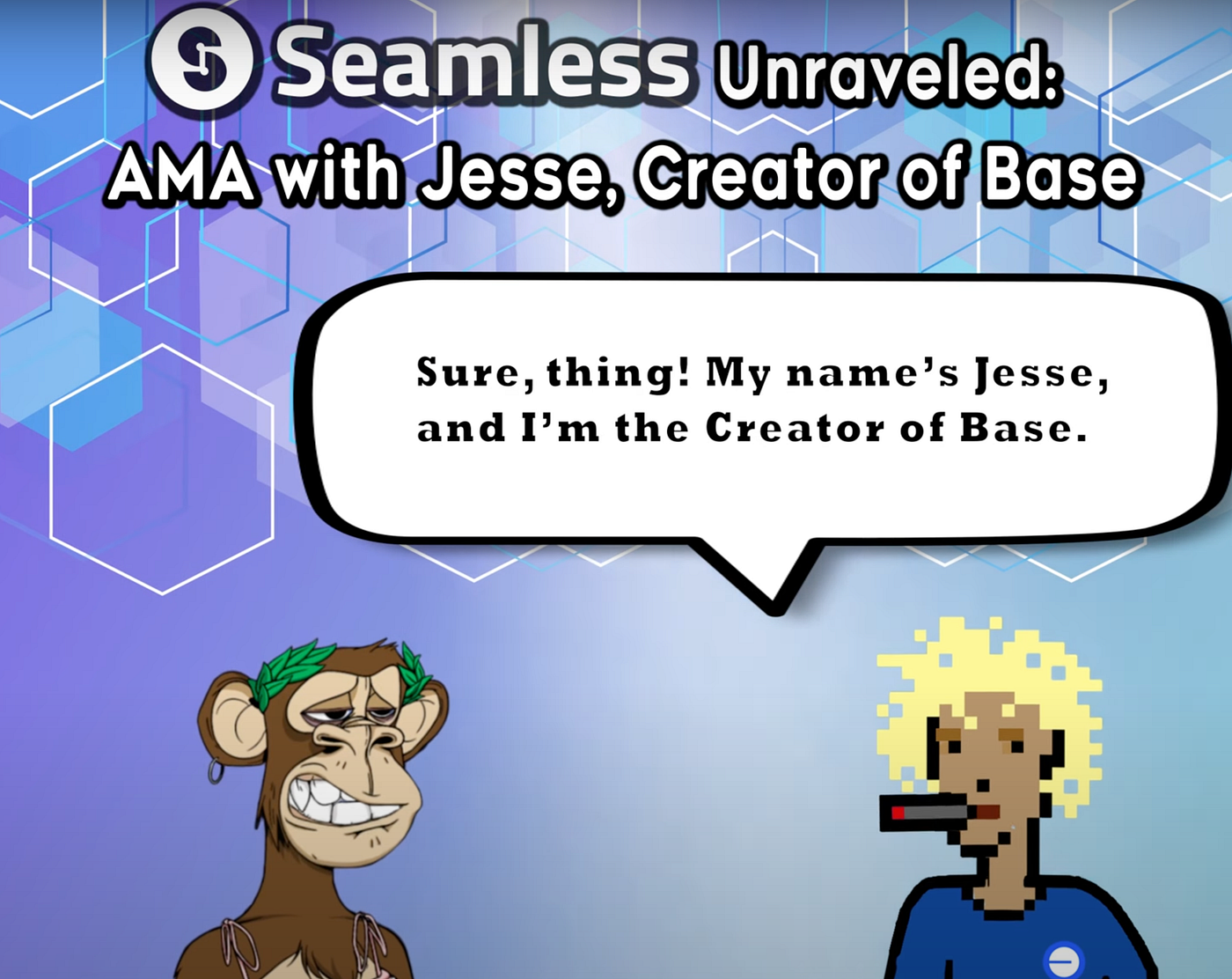 Seamless Unraveled: AMA with Jesse Pollak, the Creator of Base | by  Seamless Protocol | Medium