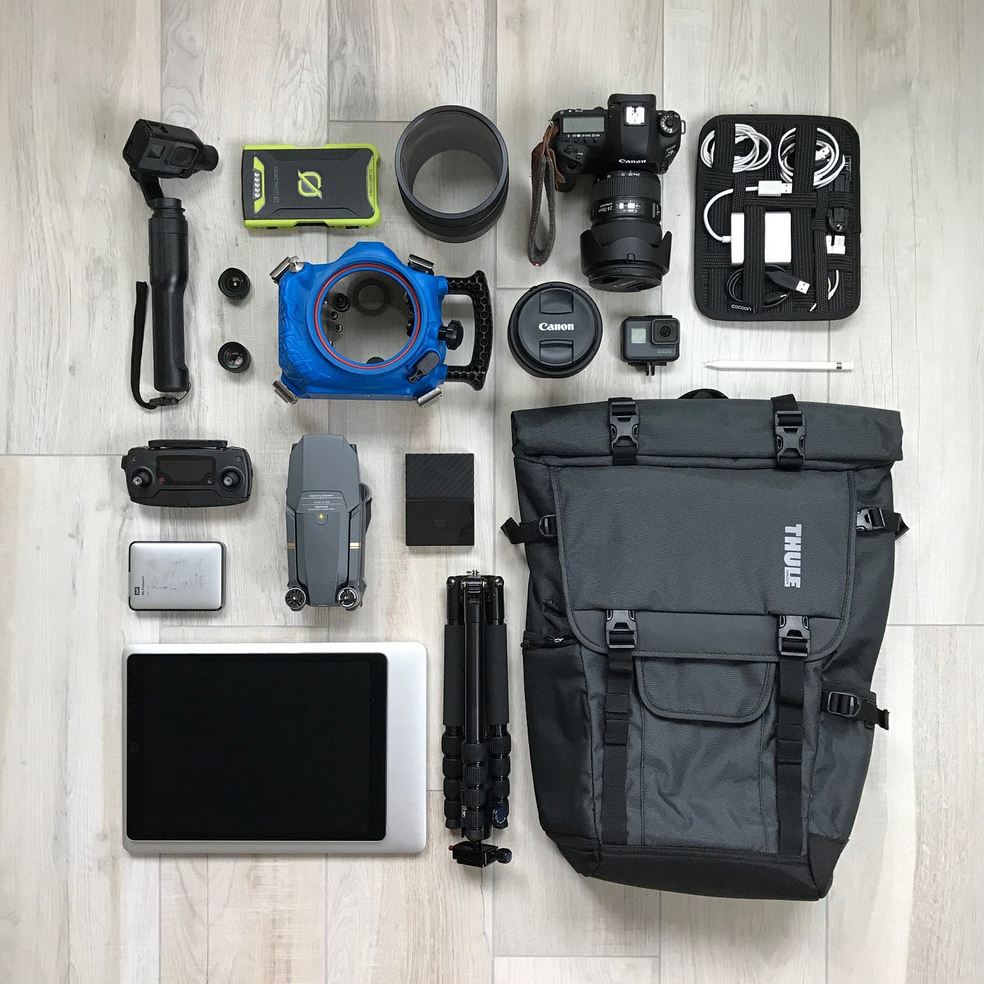 How to Organize a Dslr Camera Bag: Expert Tips for Perfect Order