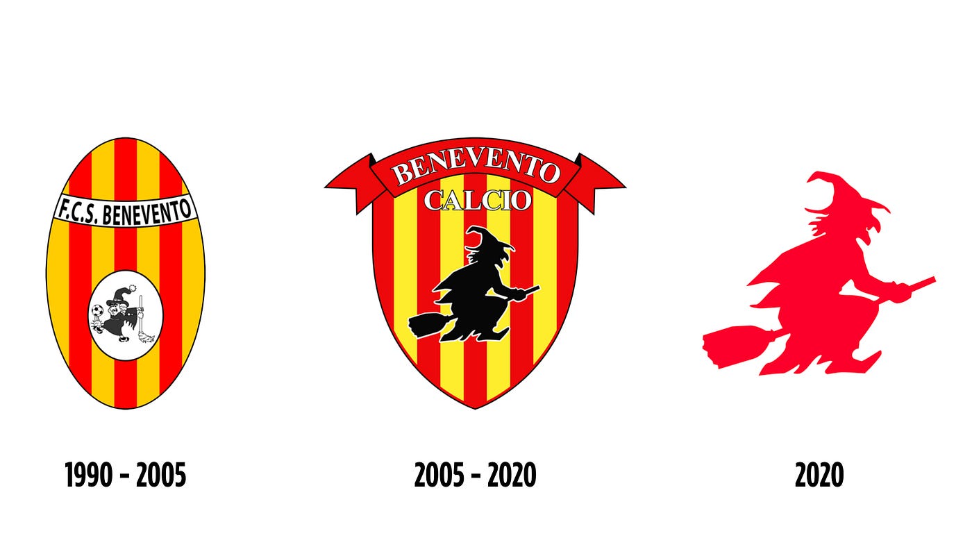 Un nuovo look per il Benevento Calcio | by Vincenzo Panìco | Medium