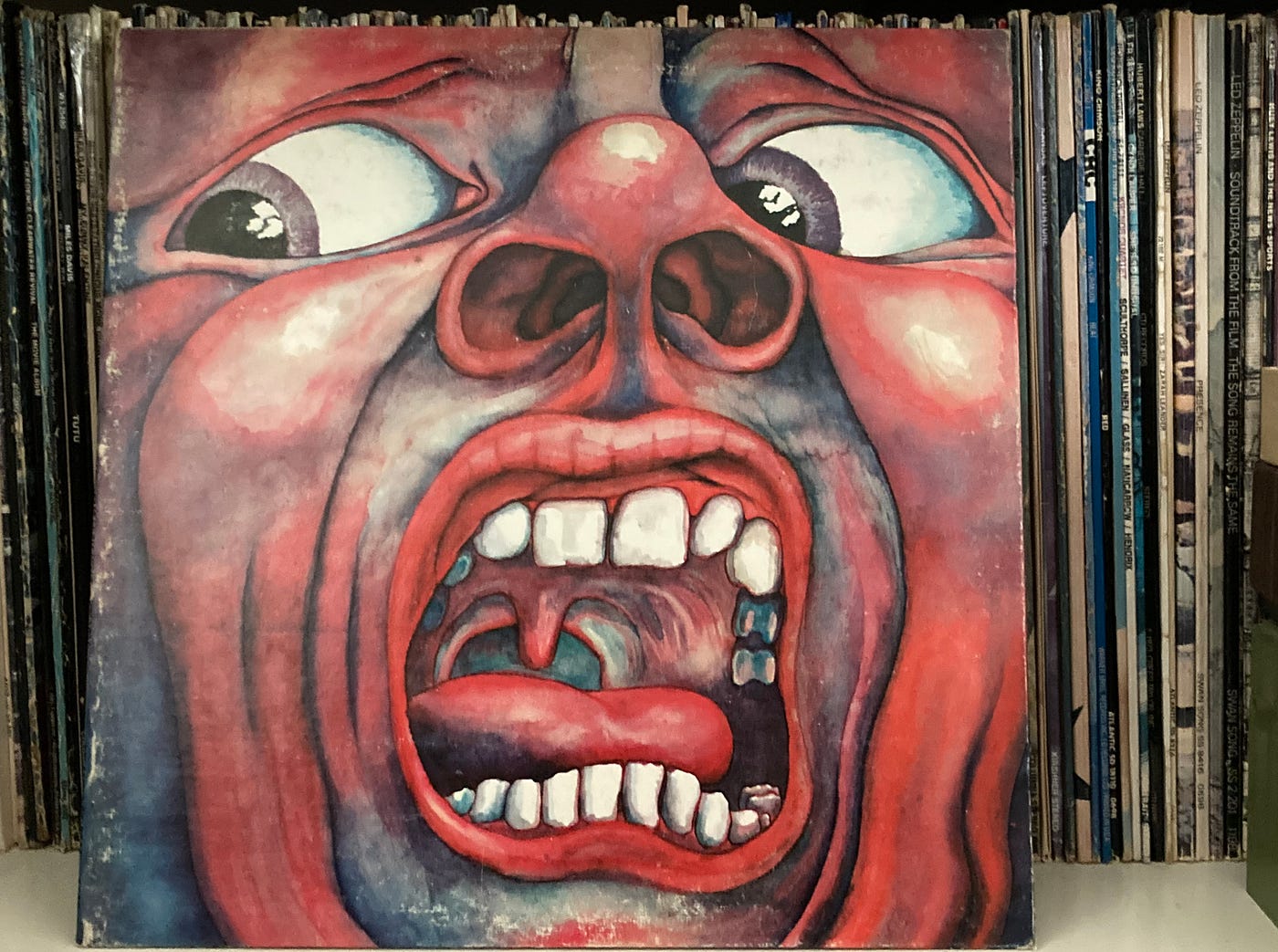 In the Court of the Crimson King (1969) | by Charles in San
