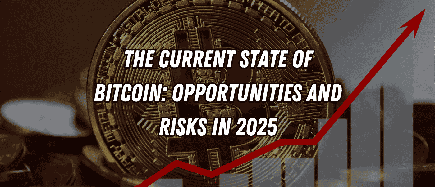 The Current State of Bitcoin: Opportunities and Risks in 2025 | by Blend  Visions | Coinmonks | Medium