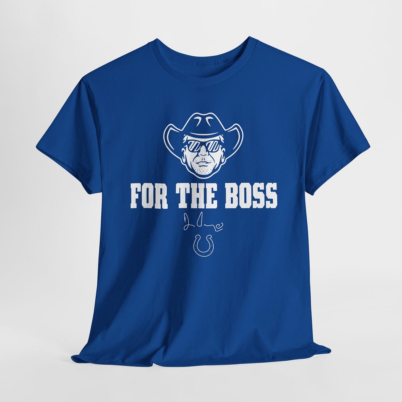 🏈 For The Boss Colts Shirt: Why This Game-Day Tee is More Than Just Fan Gear 🐎