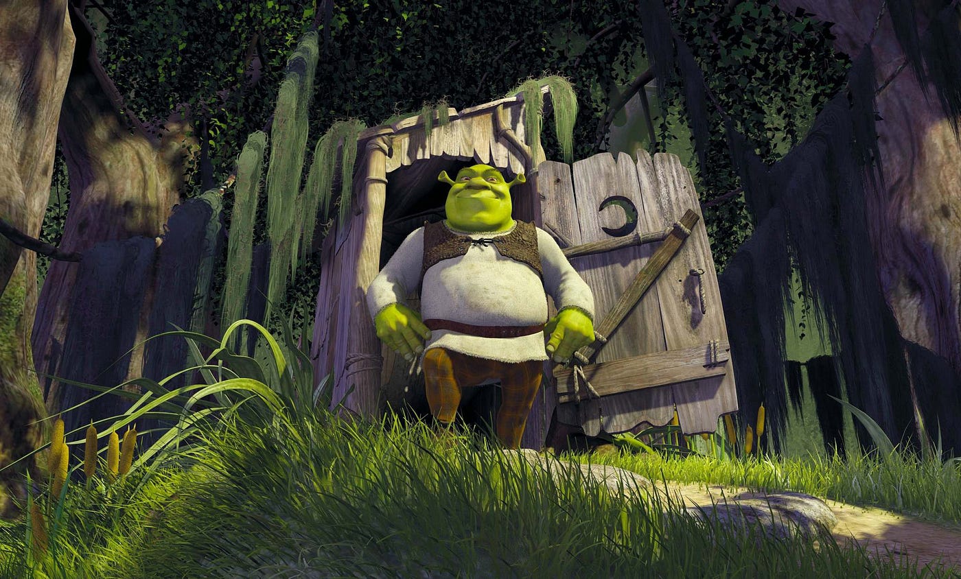 Shrek wallpaper  Shrek, Shrek funny, Small pp jokes