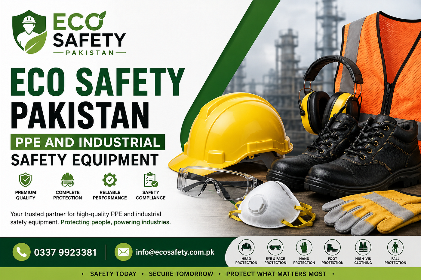 Eco Safety Pakistan PPE and Industrial Safety Equipment