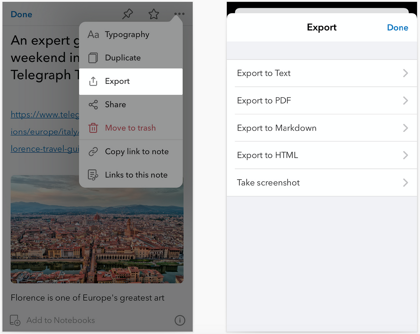 Export your Apple Notes in bulk – Six Colors