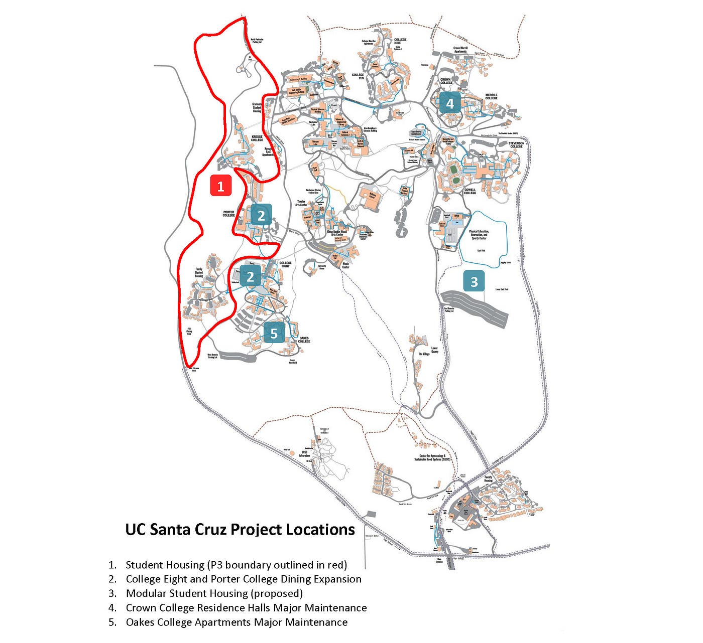 Uc Santa Cruz Campus Map Pdf Hotsell